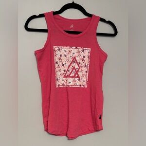 Ripzone Pink Graphic Tank Top
